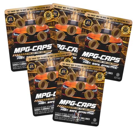MPG caps Colombia 5 unidades
